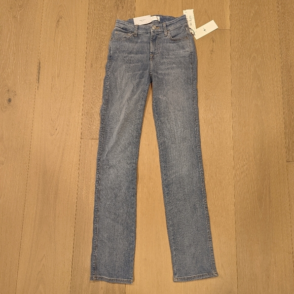 7 for All Mankind slim straight jeans - Picture 3 of 11